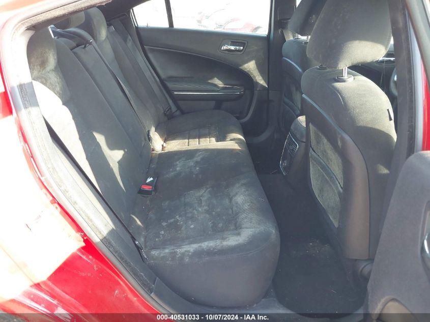 2C3CDXBG0EH187980 2014 Dodge Charger Se
