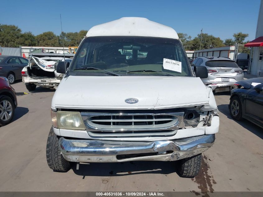 2002 Ford Econoline E250 Van VIN: 1FDPE24L42HA61321 Lot: 40531036