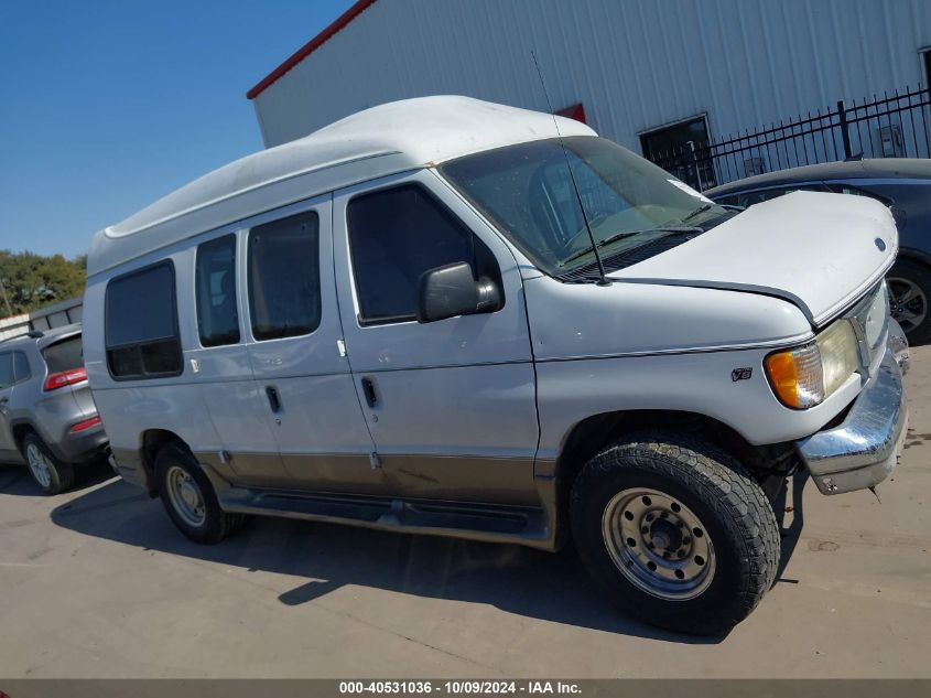 2002 Ford Econoline E250 Van VIN: 1FDPE24L42HA61321 Lot: 40531036