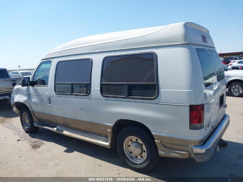 2002 Ford Econoline E250 Van VIN: 1FDPE24L42HA61321 Lot: 40531036