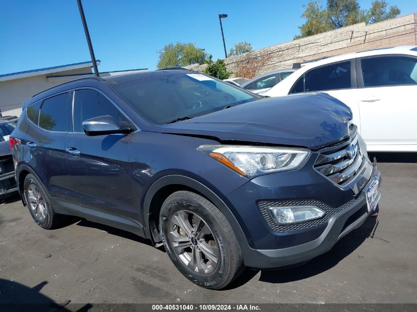 2016 HYUNDAI SANTA FE SPORT 2.4L - 5XYZU3LB5GG317464