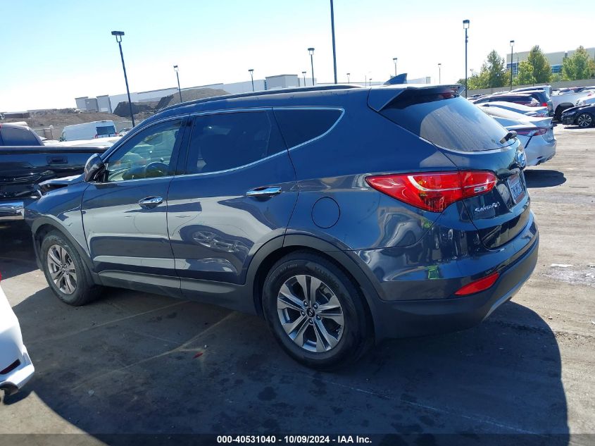 2016 HYUNDAI SANTA FE SPORT 2.4L - 5XYZU3LB5GG317464