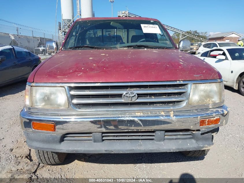 1996 Toyota T100 Xtracab Sr5 VIN: JT4UN24DXT0023141 Lot: 40531043