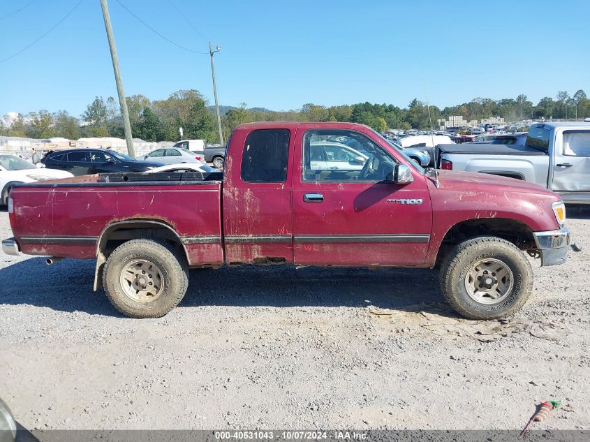 1996 Toyota T100 Xtracab Sr5 VIN: JT4UN24DXT0023141 Lot: 40531043