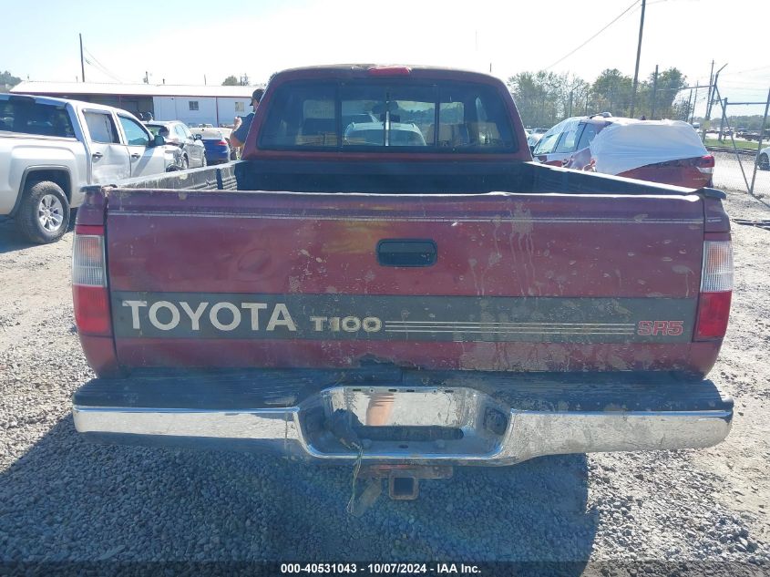 JT4UN24DXT0023141 1996 Toyota T100 Xtracab Sr5