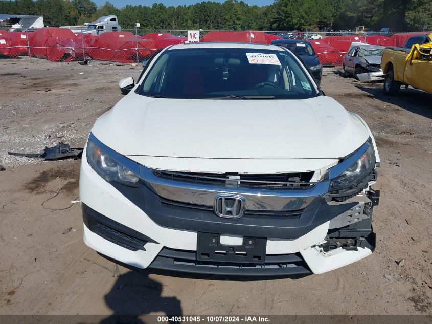 19XFC2F75JE014180 2018 Honda Civic Ex