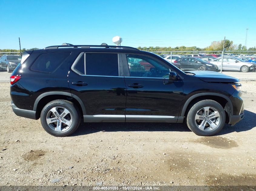 2024 Honda Pilot Ex-L 7 Passenger VIN: 5FNYG1H58RB026669 Lot: 40531053