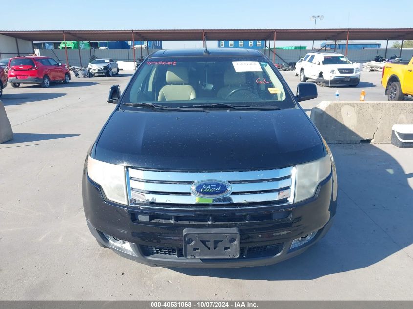 2008 Ford Edge Limited VIN: 2FMDK39C08BB00633 Lot: 40531068