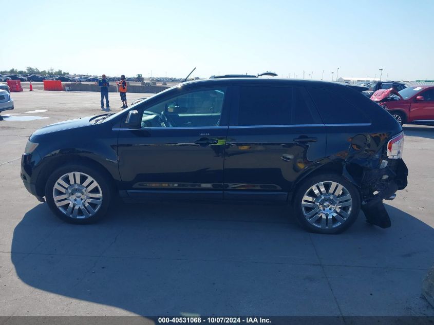 2008 Ford Edge Limited VIN: 2FMDK39C08BB00633 Lot: 40531068