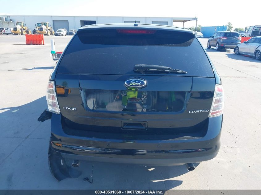 2008 Ford Edge Limited VIN: 2FMDK39C08BB00633 Lot: 40531068