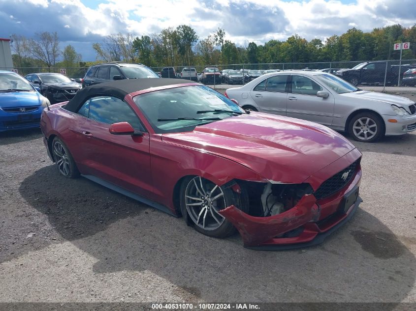 1FATP8UH9G5298655 2016 FORD MUSTANG - Image 1