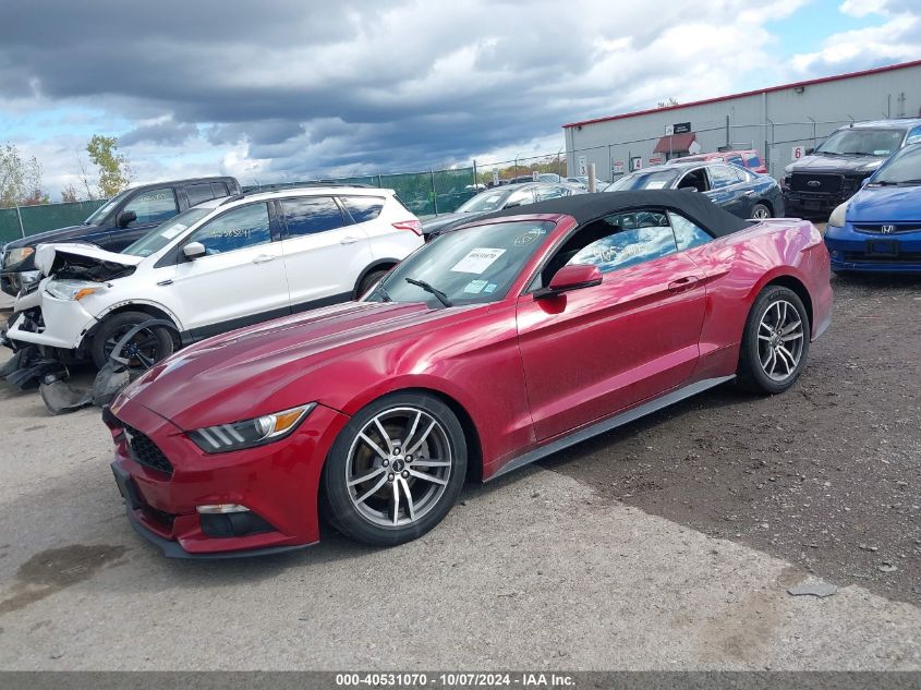 1FATP8UH9G5298655 2016 FORD MUSTANG - Image 2