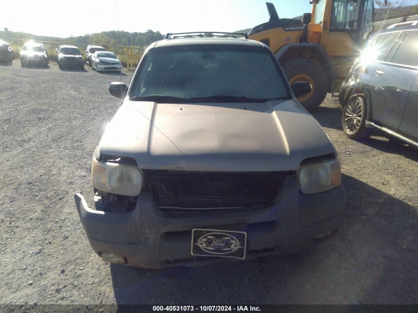 2001 Ford Escape Xlt VIN: 1FMYU04131KB05062 Lot: 40531073