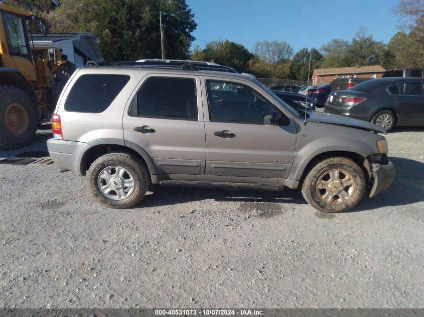 2001 Ford Escape Xlt VIN: 1FMYU04131KB05062 Lot: 40531073