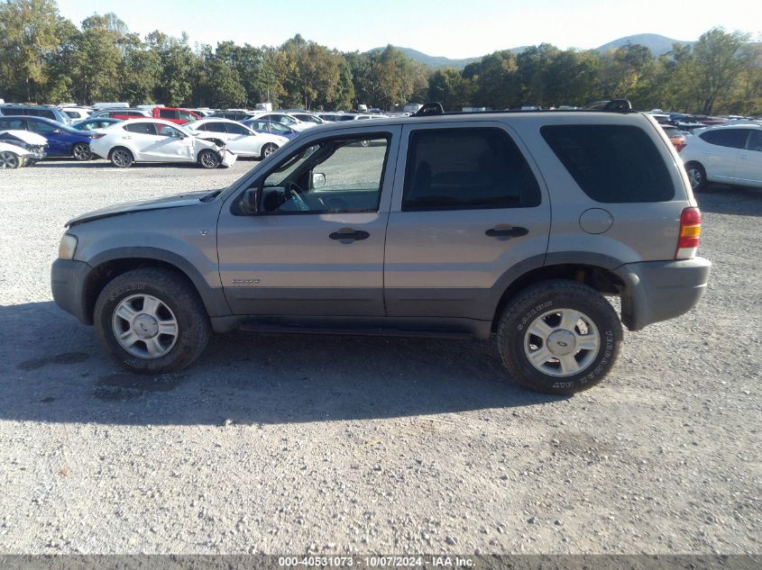 2001 Ford Escape Xlt VIN: 1FMYU04131KB05062 Lot: 40531073