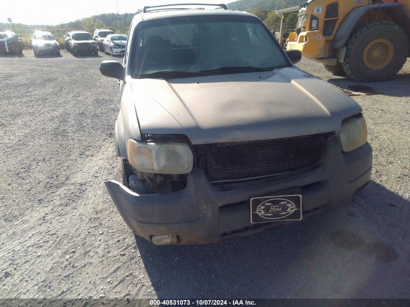 2001 Ford Escape Xlt VIN: 1FMYU04131KB05062 Lot: 40531073