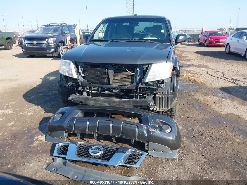 1N6AD0EV0DN725021 2013 Nissan Frontier Sv