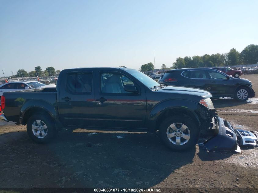 1N6AD0EV0DN725021 2013 Nissan Frontier Sv