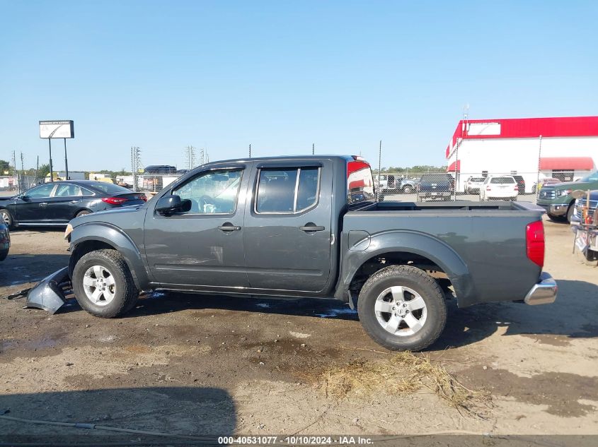 1N6AD0EV0DN725021 2013 Nissan Frontier Sv