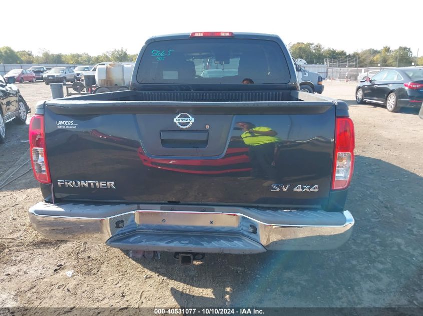 1N6AD0EV0DN725021 2013 Nissan Frontier Sv