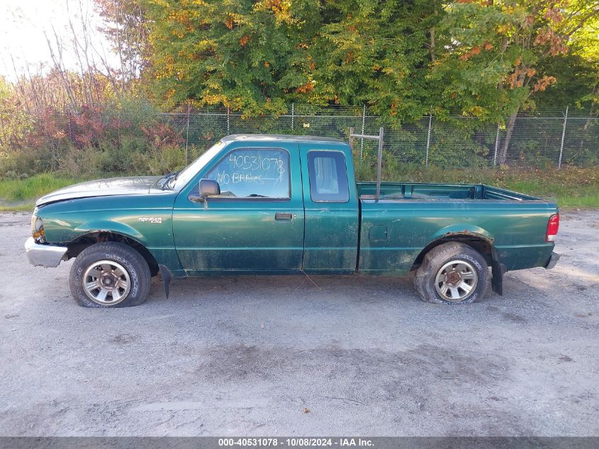 2000 Ford Ranger Xl/Xlt VIN: 1FTYR14V8YTA98287 Lot: 40531078