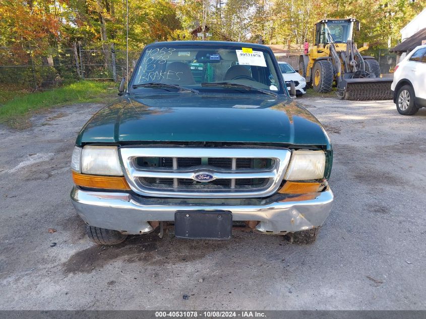 2000 Ford Ranger Xl/Xlt VIN: 1FTYR14V8YTA98287 Lot: 40531078