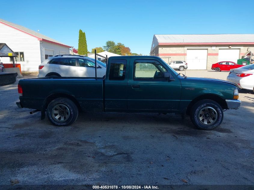 2000 Ford Ranger Xl/Xlt VIN: 1FTYR14V8YTA98287 Lot: 40531078