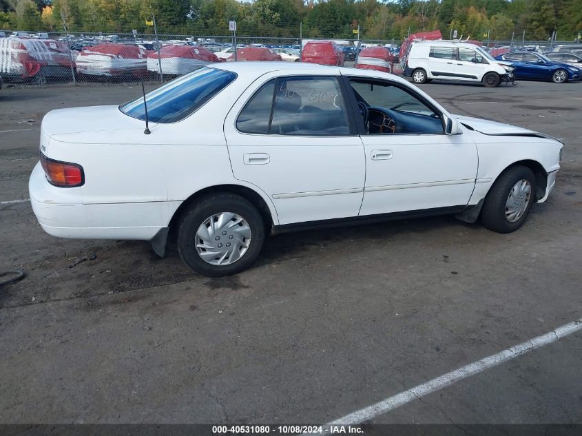 1992 Toyota Camry Xle VIN: JT2SK13EXN0081119 Lot: 40531080