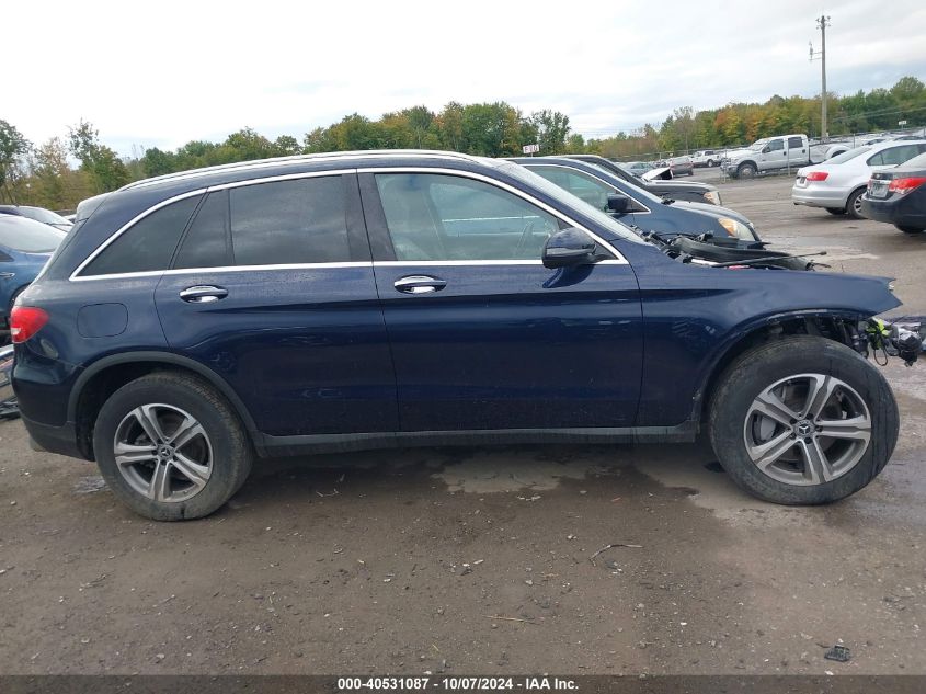 WDC0G4KBXKV129087 2019 Mercedes-Benz Glc 300 4Matic