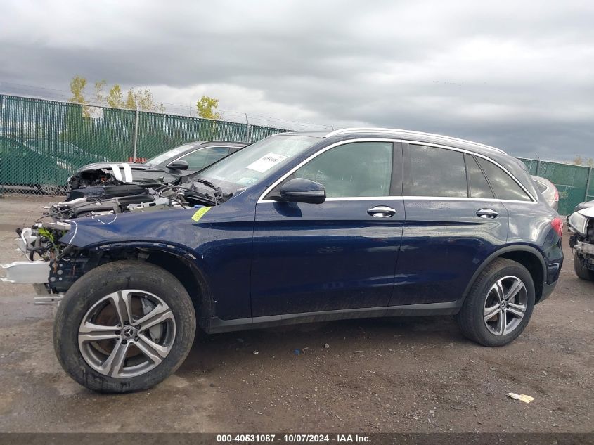 WDC0G4KBXKV129087 2019 Mercedes-Benz Glc 300 4Matic