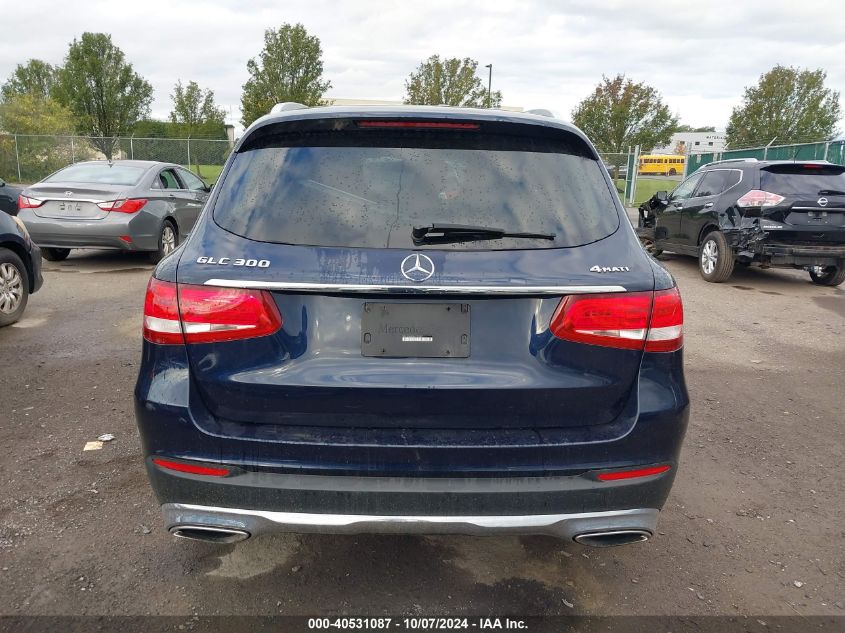 WDC0G4KBXKV129087 2019 Mercedes-Benz Glc 300 4Matic