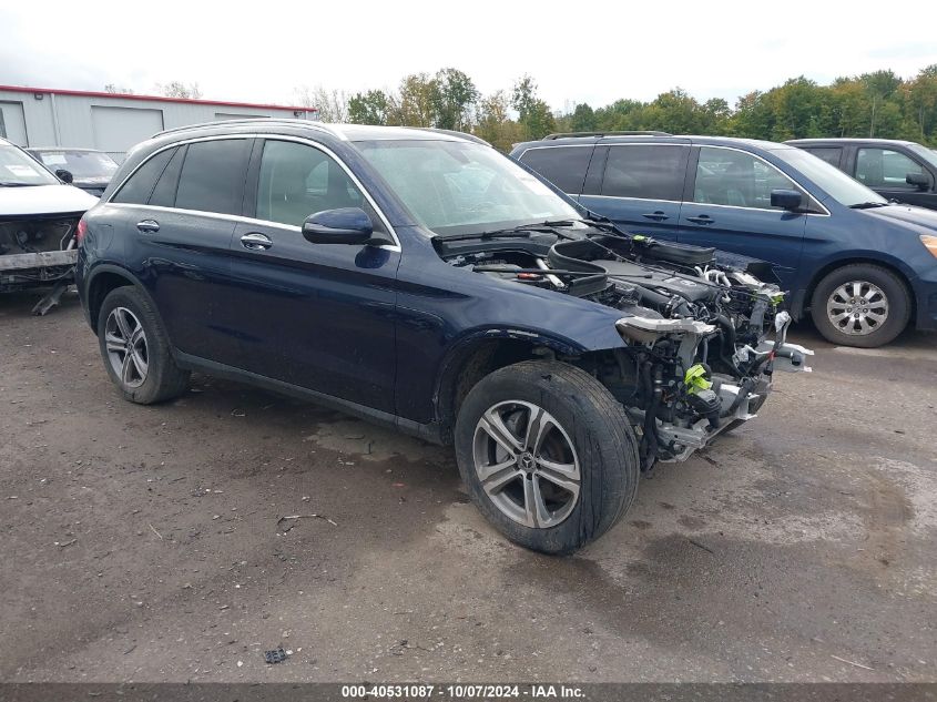 WDC0G4KBXKV129087 2019 MERCEDES-BENZ GLC - Image 1