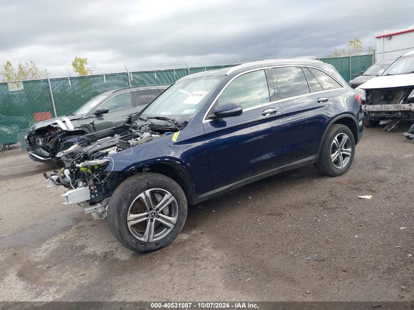 WDC0G4KBXKV129087 2019 MERCEDES-BENZ GLC - Image 2