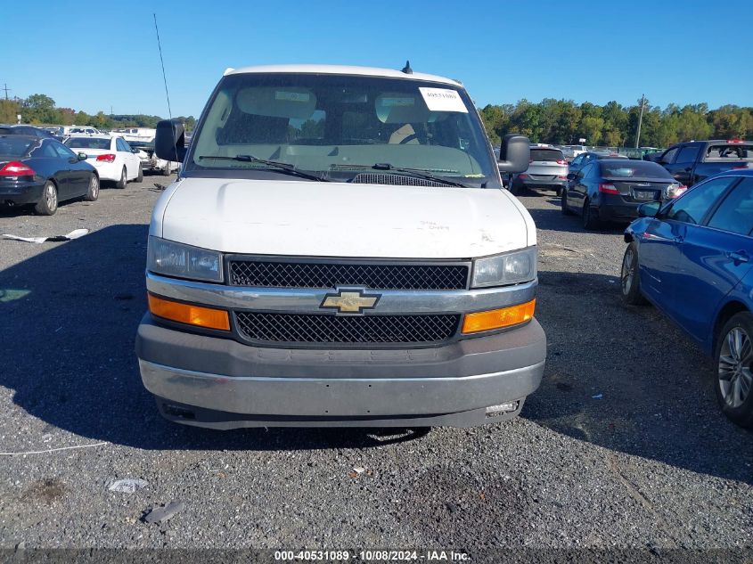 2017 Chevrolet Express 3500 Lt VIN: 1GAZGPFG9H1259634 Lot: 40531089