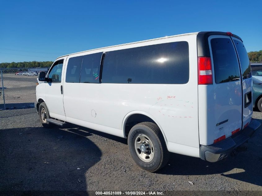 2017 Chevrolet Express 3500 Lt VIN: 1GAZGPFG9H1259634 Lot: 40531089