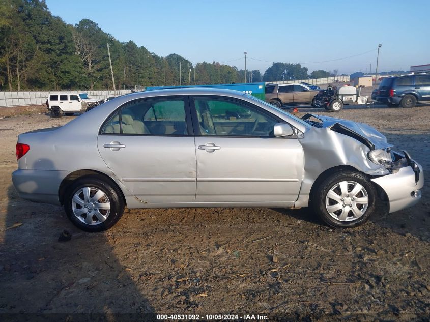 2008 Toyota Corolla Le VIN: 1NXBR32E48Z964237 Lot: 40531092