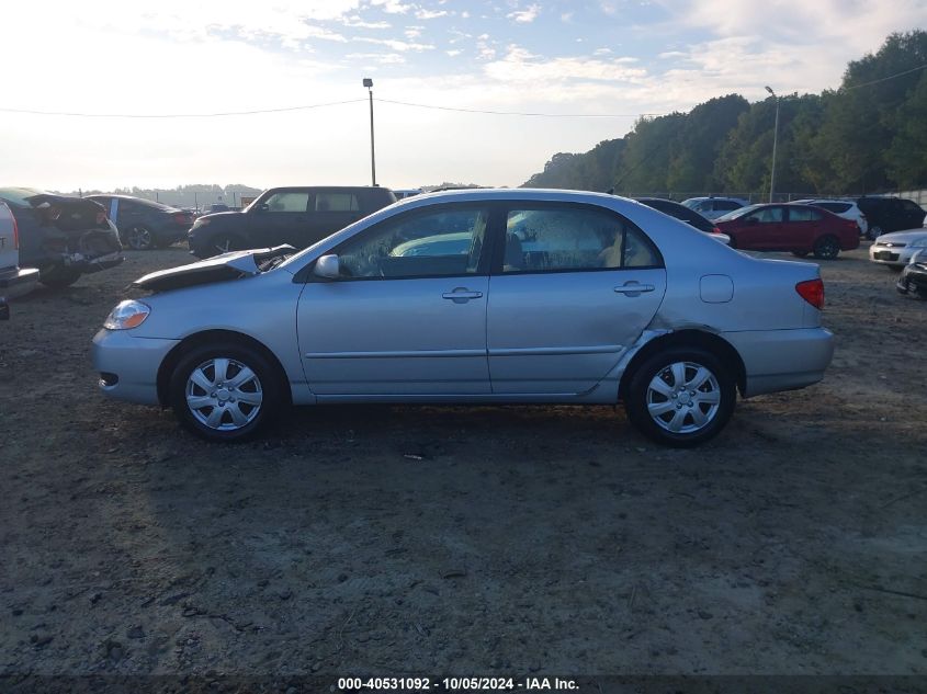 2008 Toyota Corolla Le VIN: 1NXBR32E48Z964237 Lot: 40531092