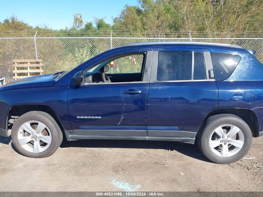 1C4NJCBA0ED714463 2014 Jeep Compass Sport