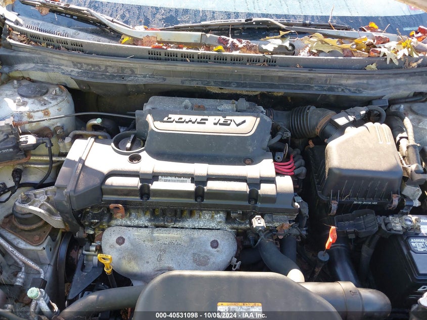 KMHDU46D08U311466 2008 Hyundai Elantra Gls/Se