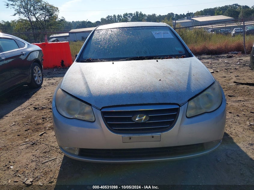 KMHDU46D08U311466 2008 Hyundai Elantra Gls/Se