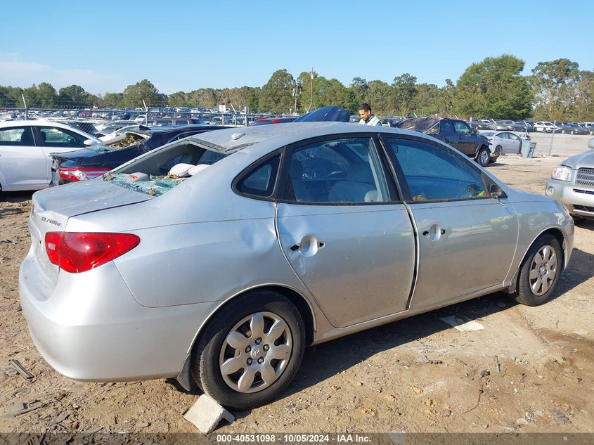 KMHDU46D08U311466 2008 Hyundai Elantra Gls/Se
