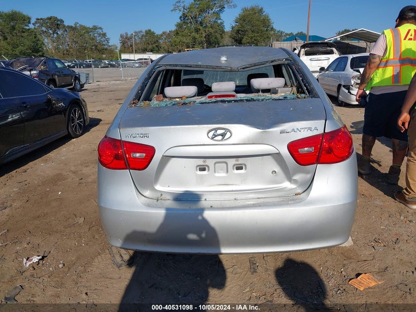 KMHDU46D08U311466 2008 Hyundai Elantra Gls/Se