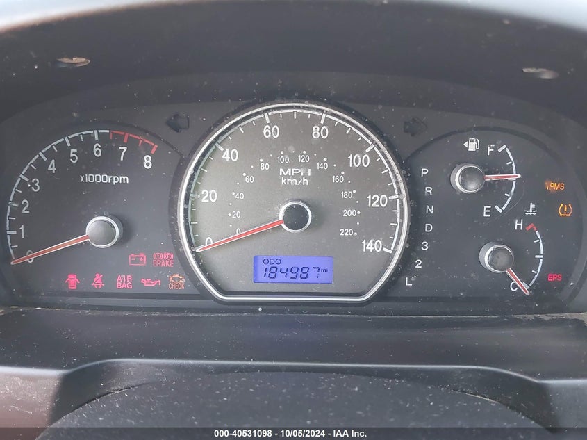 KMHDU46D08U311466 2008 Hyundai Elantra Gls/Se