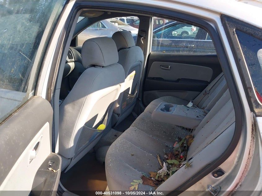 KMHDU46D08U311466 2008 Hyundai Elantra Gls/Se