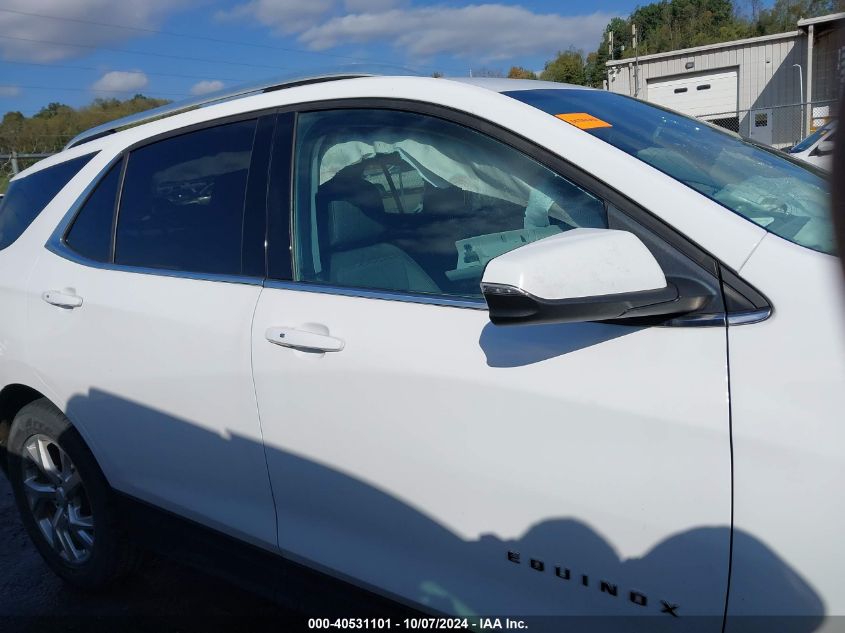 2019 Chevrolet Equinox Lt VIN: 3GNAXVEX8KS586145 Lot: 40531101