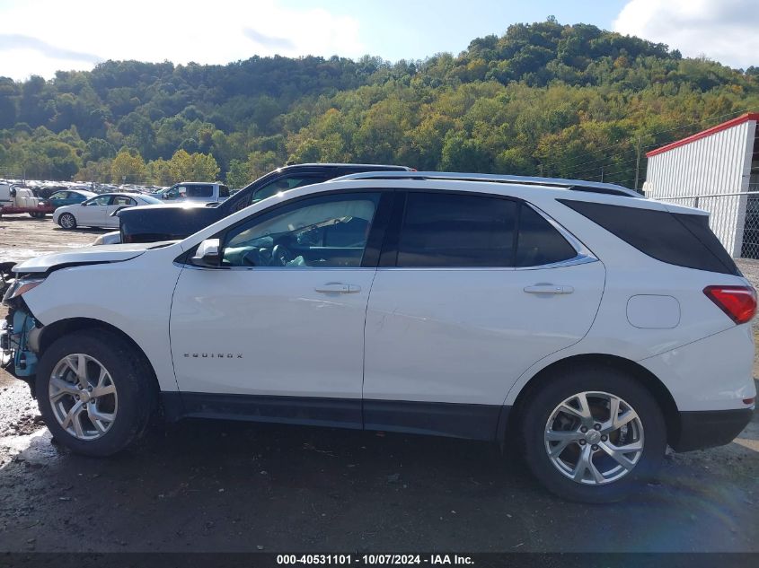 2019 Chevrolet Equinox Lt VIN: 3GNAXVEX8KS586145 Lot: 40531101