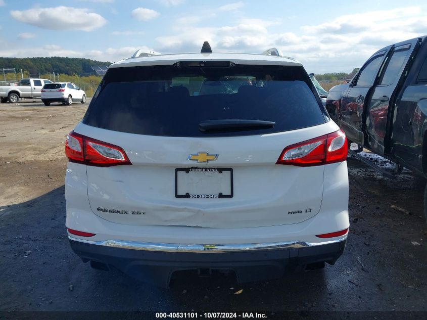 2019 Chevrolet Equinox Lt VIN: 3GNAXVEX8KS586145 Lot: 40531101