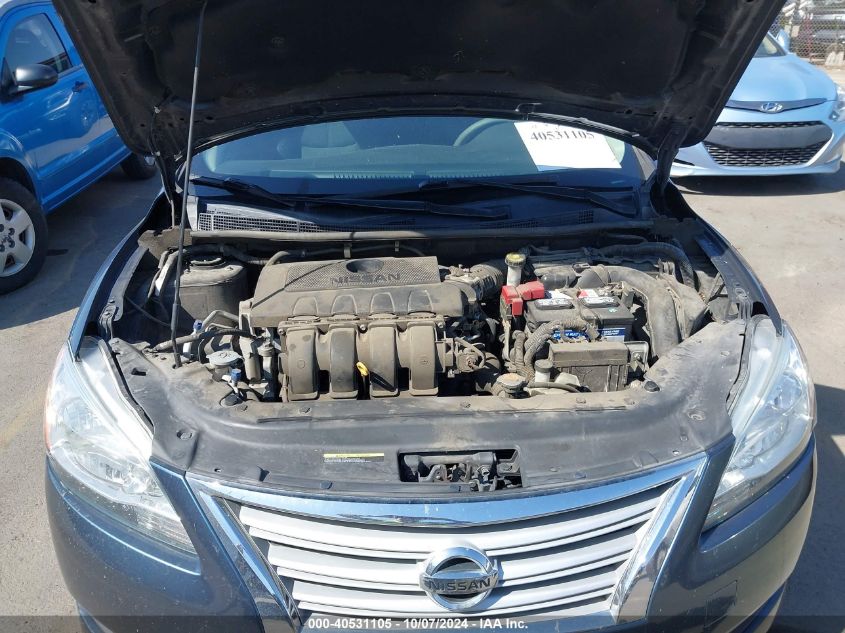 3N1AB7APXFL692964 2015 Nissan Sentra Sv