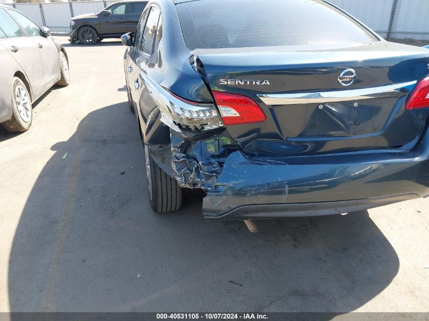 3N1AB7APXFL692964 2015 Nissan Sentra Sv