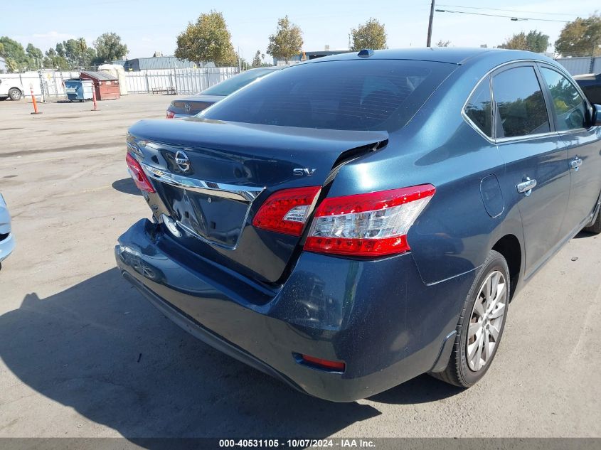 3N1AB7APXFL692964 2015 Nissan Sentra Sv